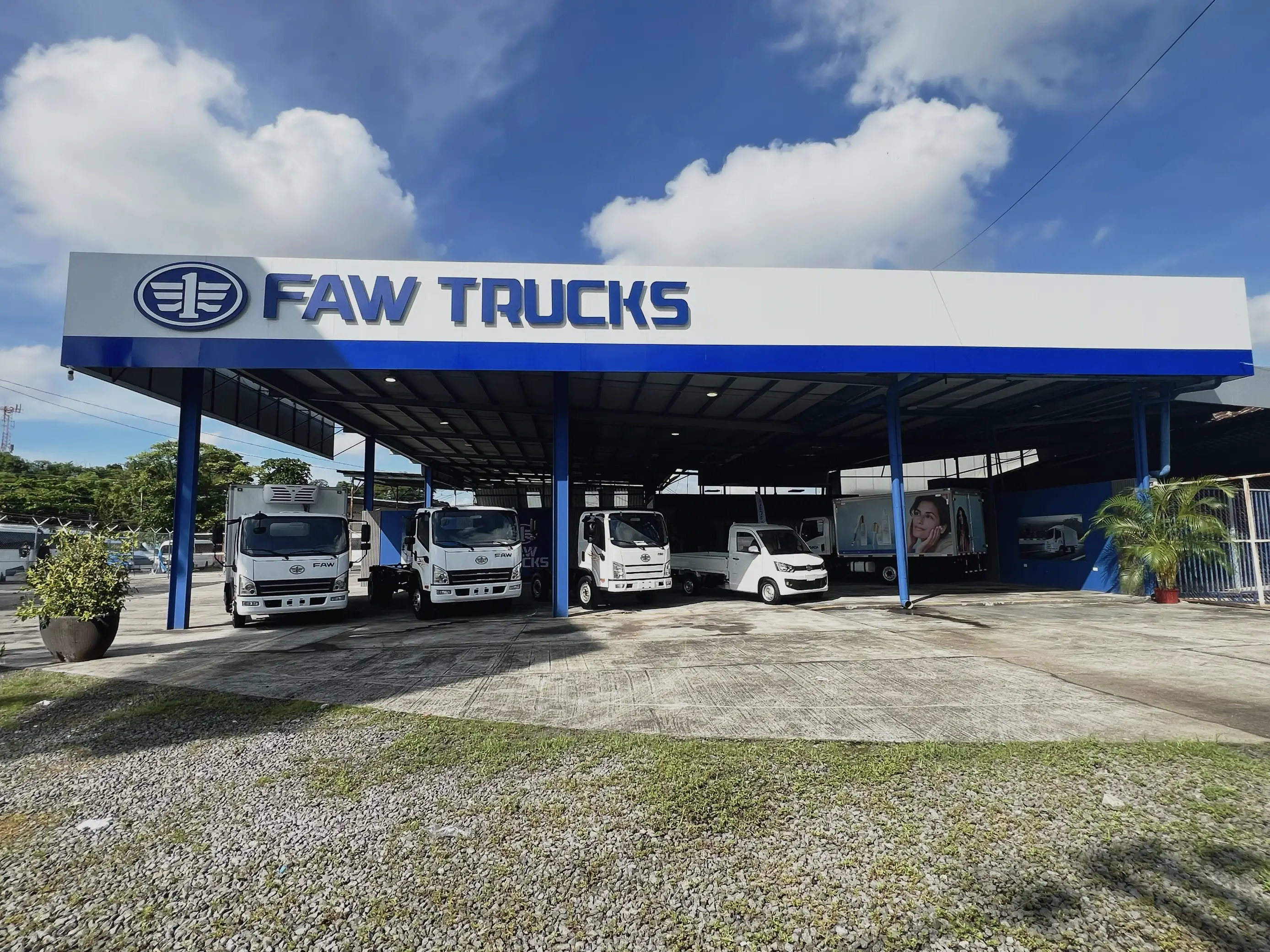 Nosotros - Sucursal FAW